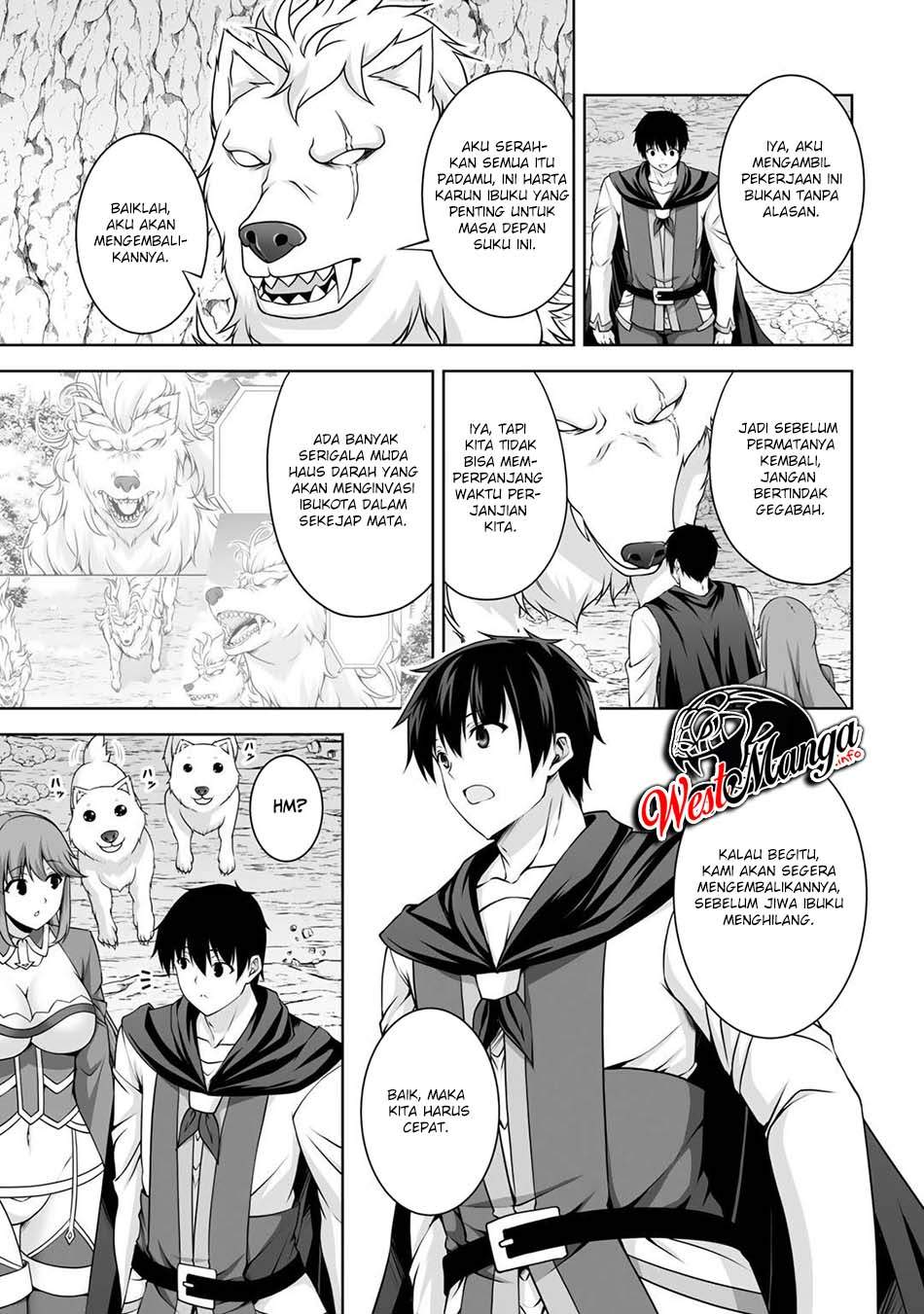 Kami No Techigai de Shindara Zumi de Isekai ni Hourikomare Mashita chapter 7